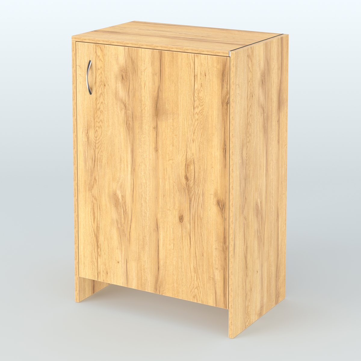 Секция вход-выход №1 (600*385 мм) Дуб Золотистый