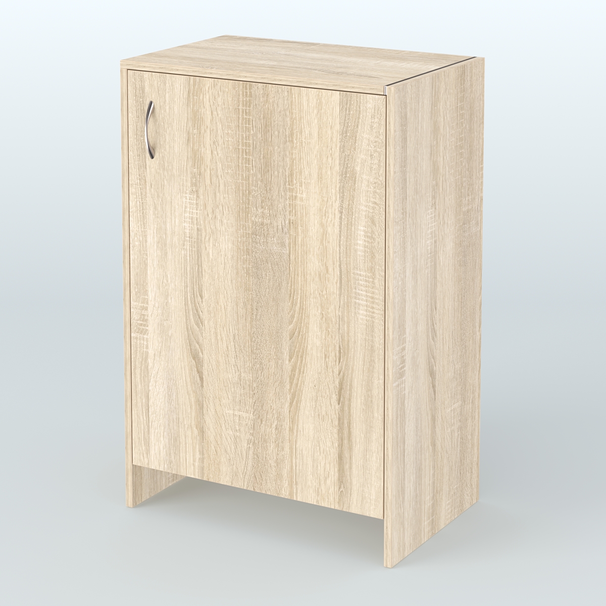 Секция вход-выход №1 (600*385 мм) Дуб сонома