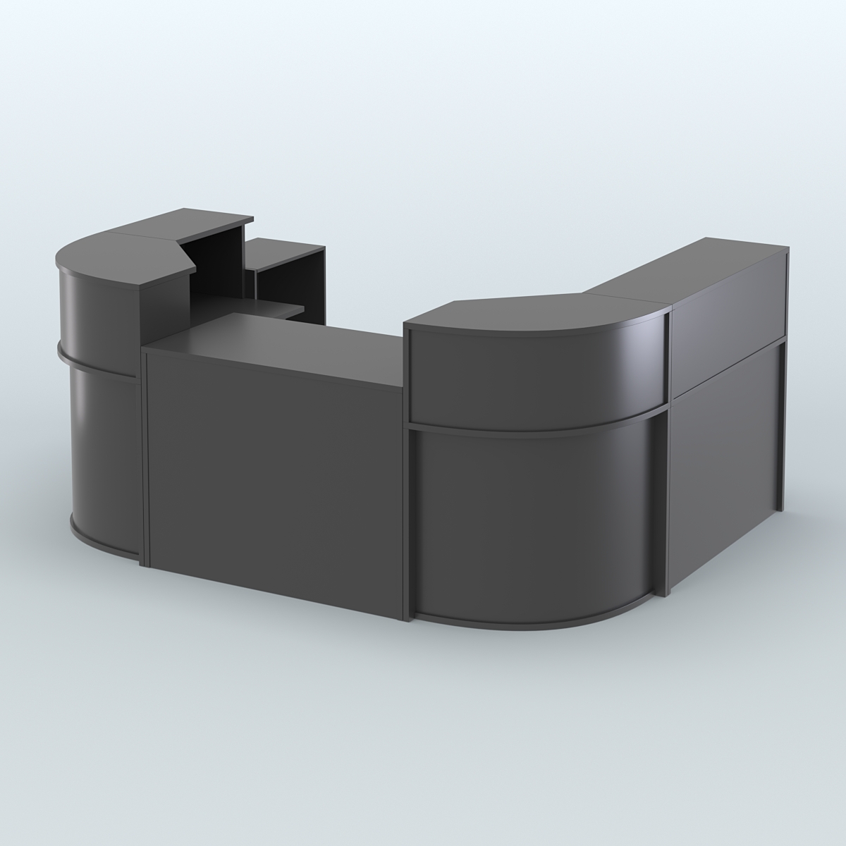 Пристенный павильон Чай и Кофе с собой №5 Черный
