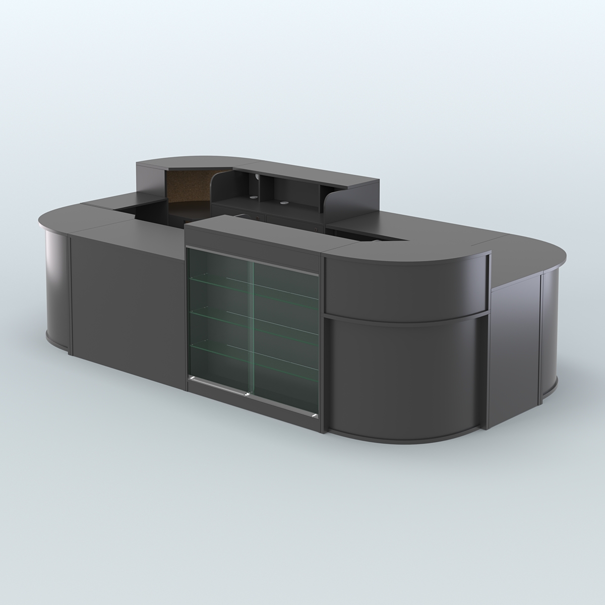 Островной павильон Чай и Кофе с собой №1 Черный