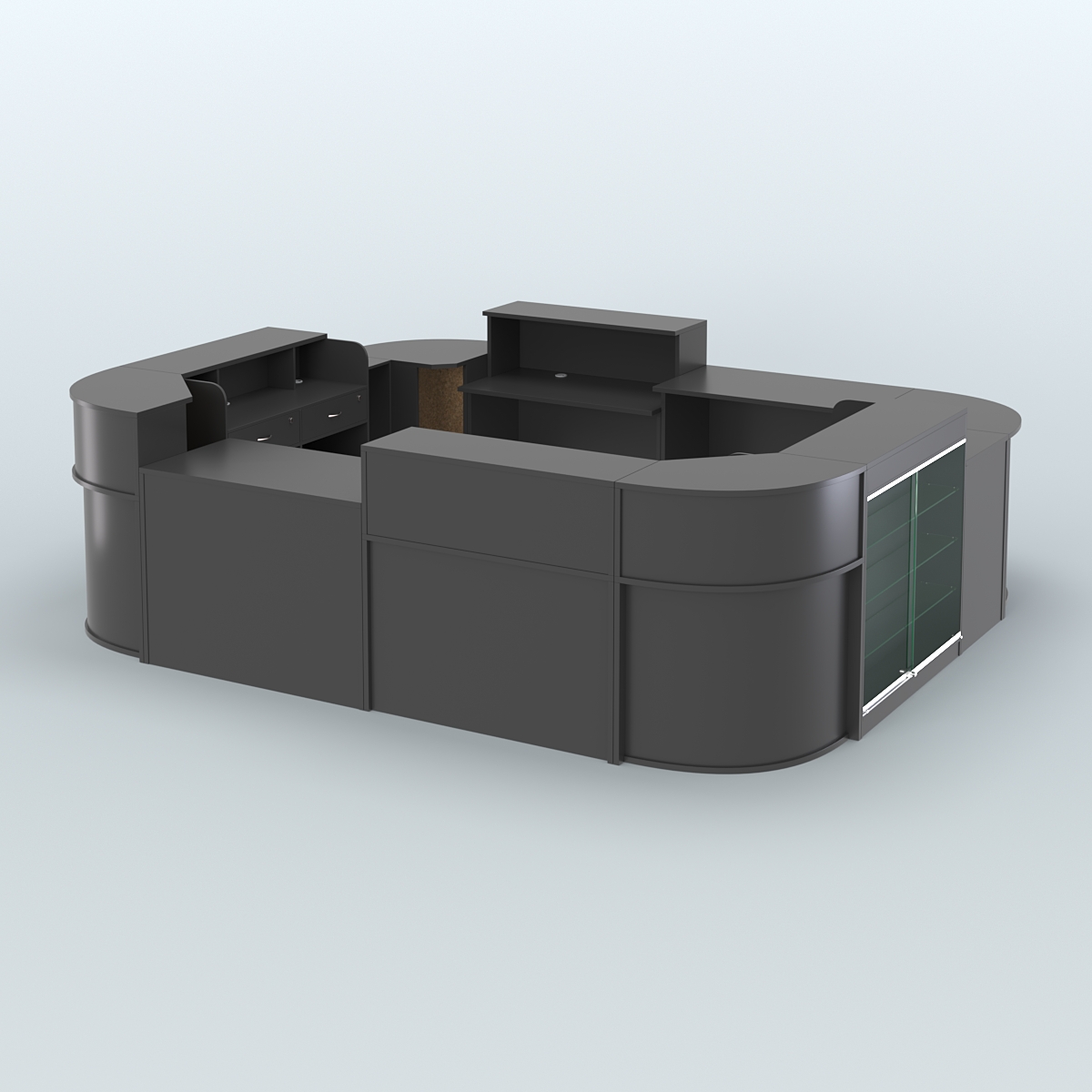 Островной павильон Чай и Кофе с собой №4 Черный