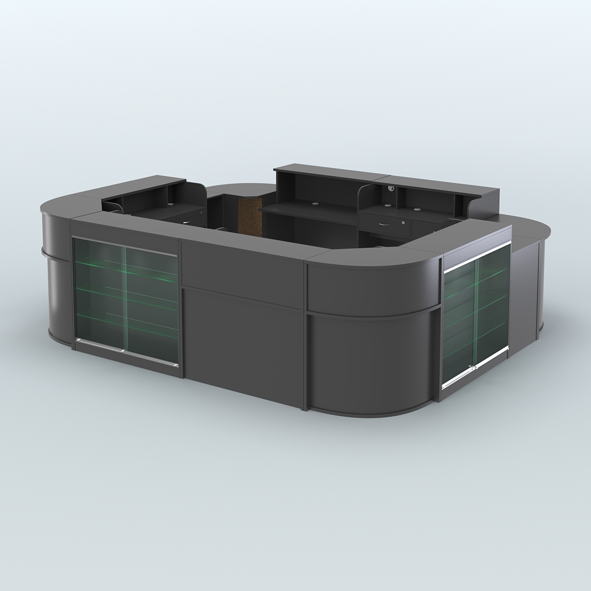 Островной павильон Чай и Кофе с собой №5 Черный