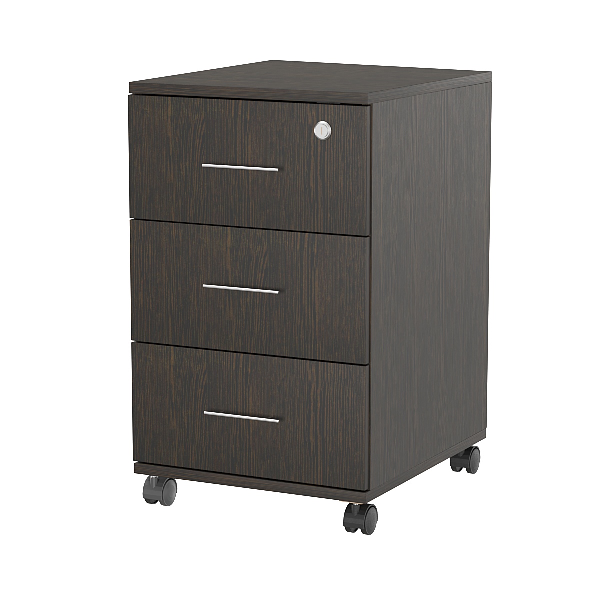 Тумба Сеть №1 Дуб Венге