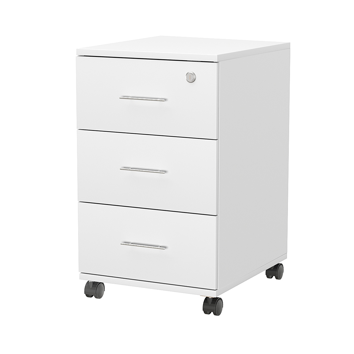 Тумба Сеть №1 Белый