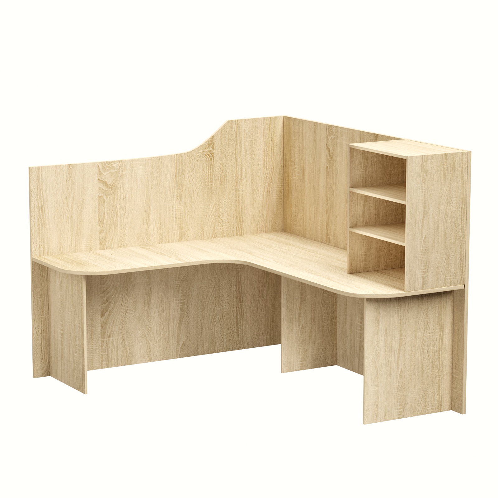 Ресепшен универсальный №2А правосторонний Дуб Сонома