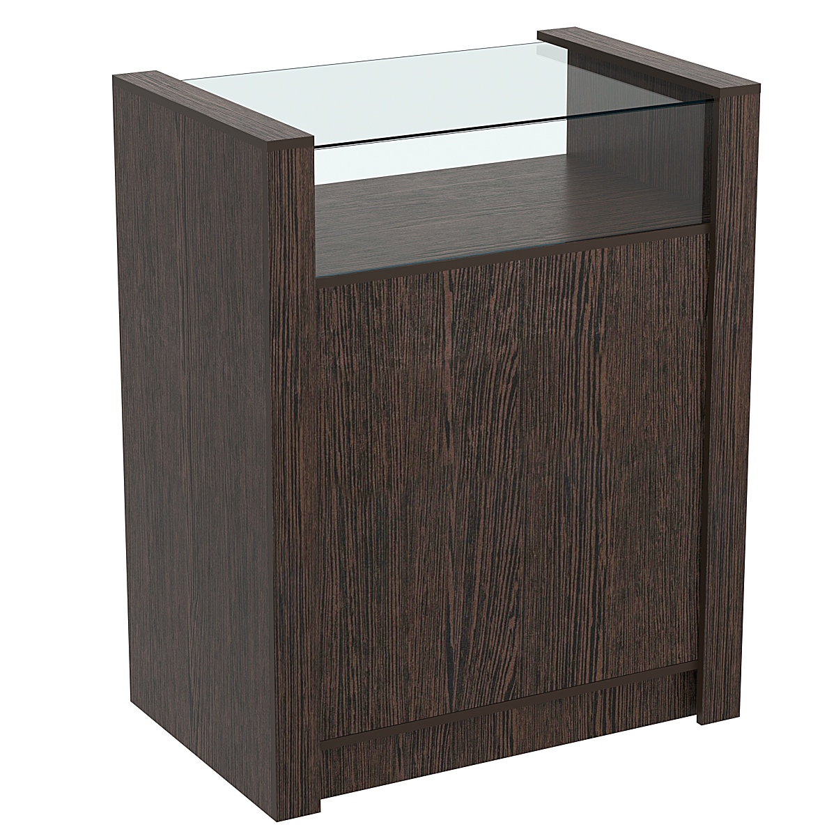 Прилавок из ДСП Модерн №2-900 Дуб Венге