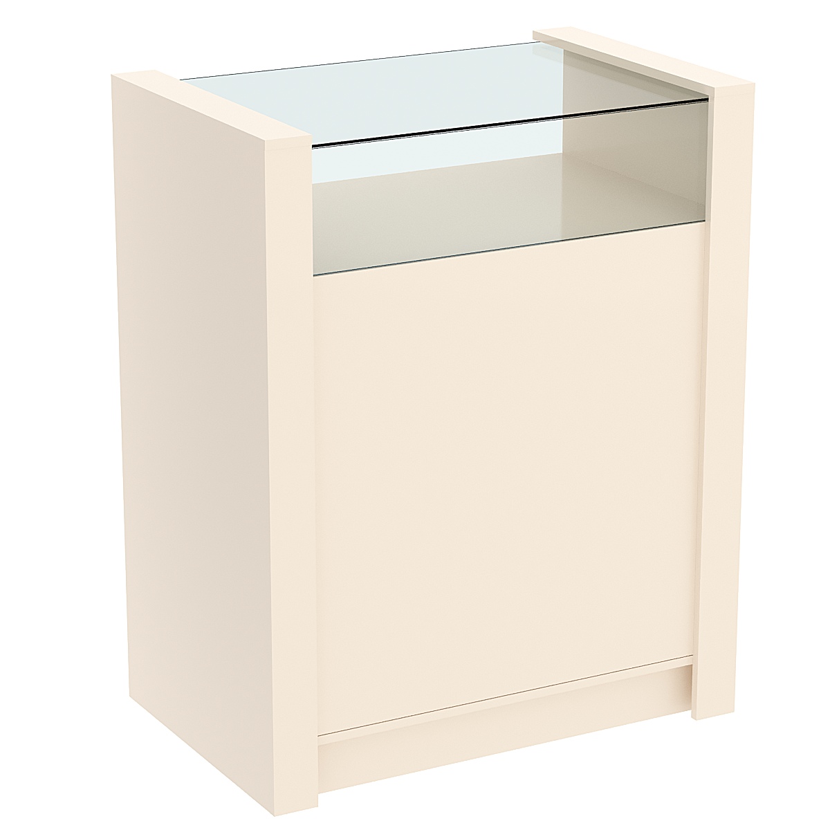 Прилавок из ДСП Модерн №2-900 Крем Вайс