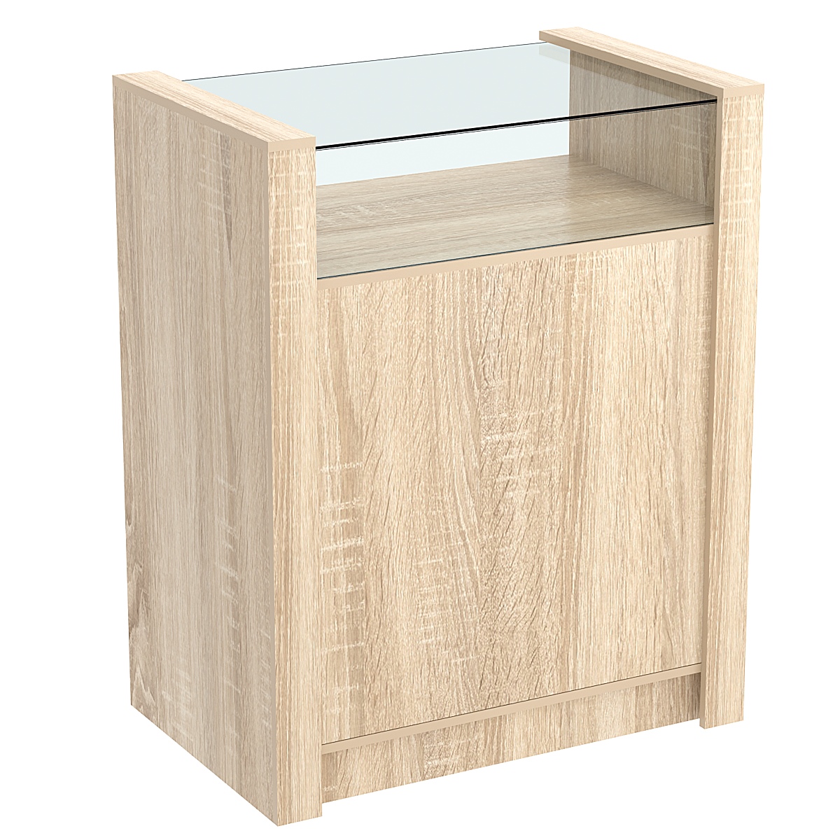 Прилавок из ДСП Модерн №2-900 Дуб сонома