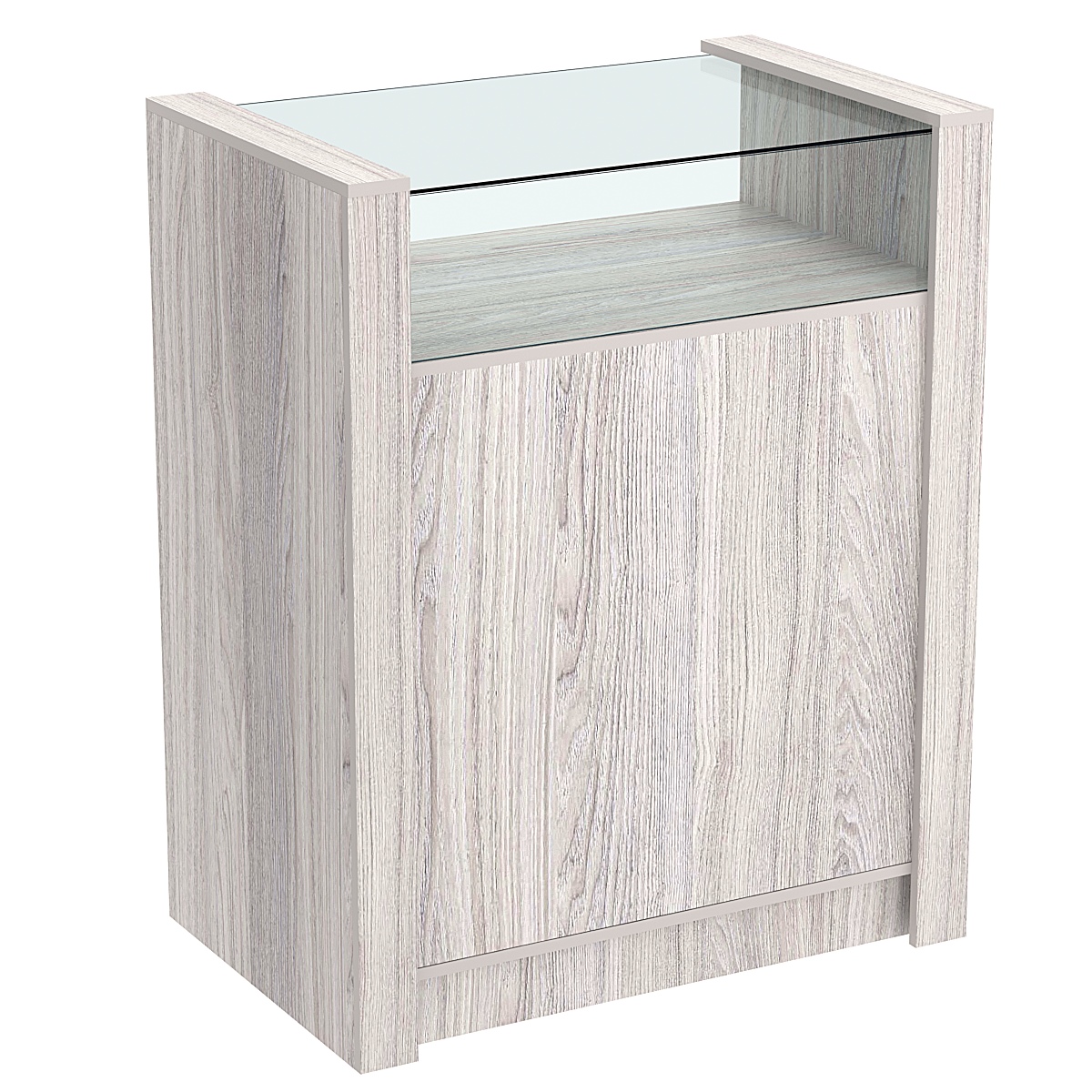 Прилавок из ДСП Модерн №2-900 Ясень Анкор светлый - U31104