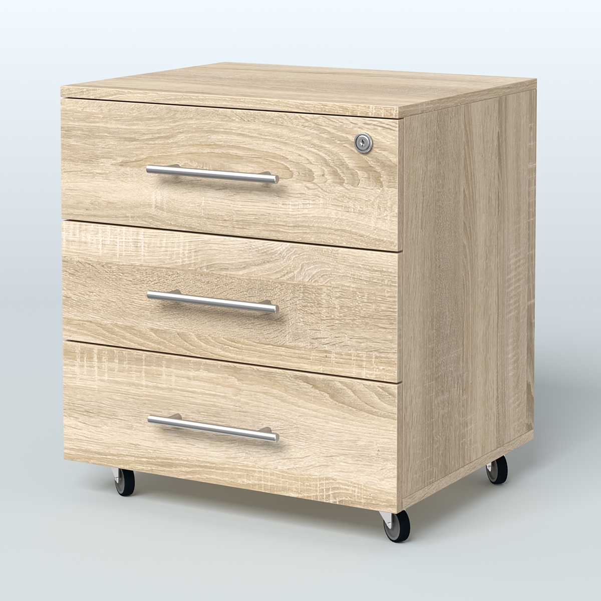 Тумба Леван Дуб Сонома