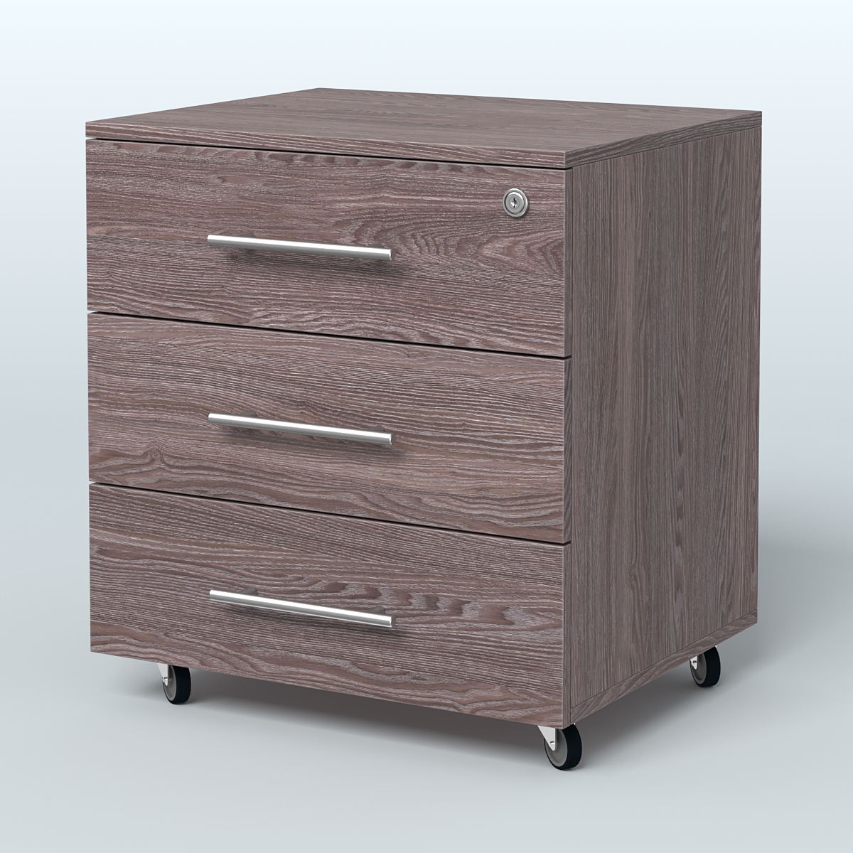 Тумба Леван Ясень Анкор темный