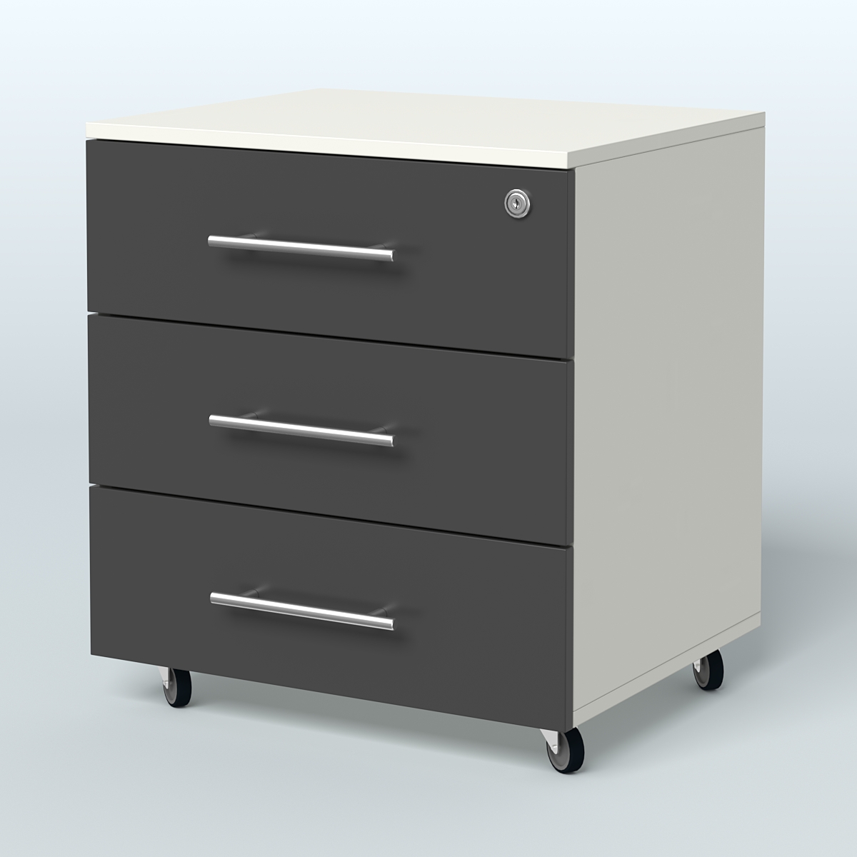 Тумба Леван Белый и Черный