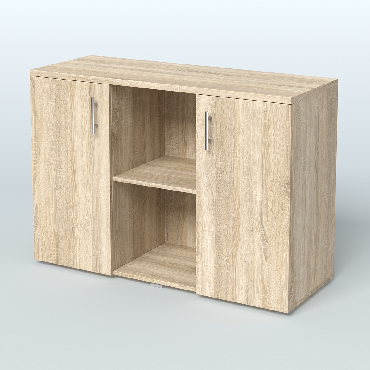 Греденция ТБ-01 Дуб Сонома