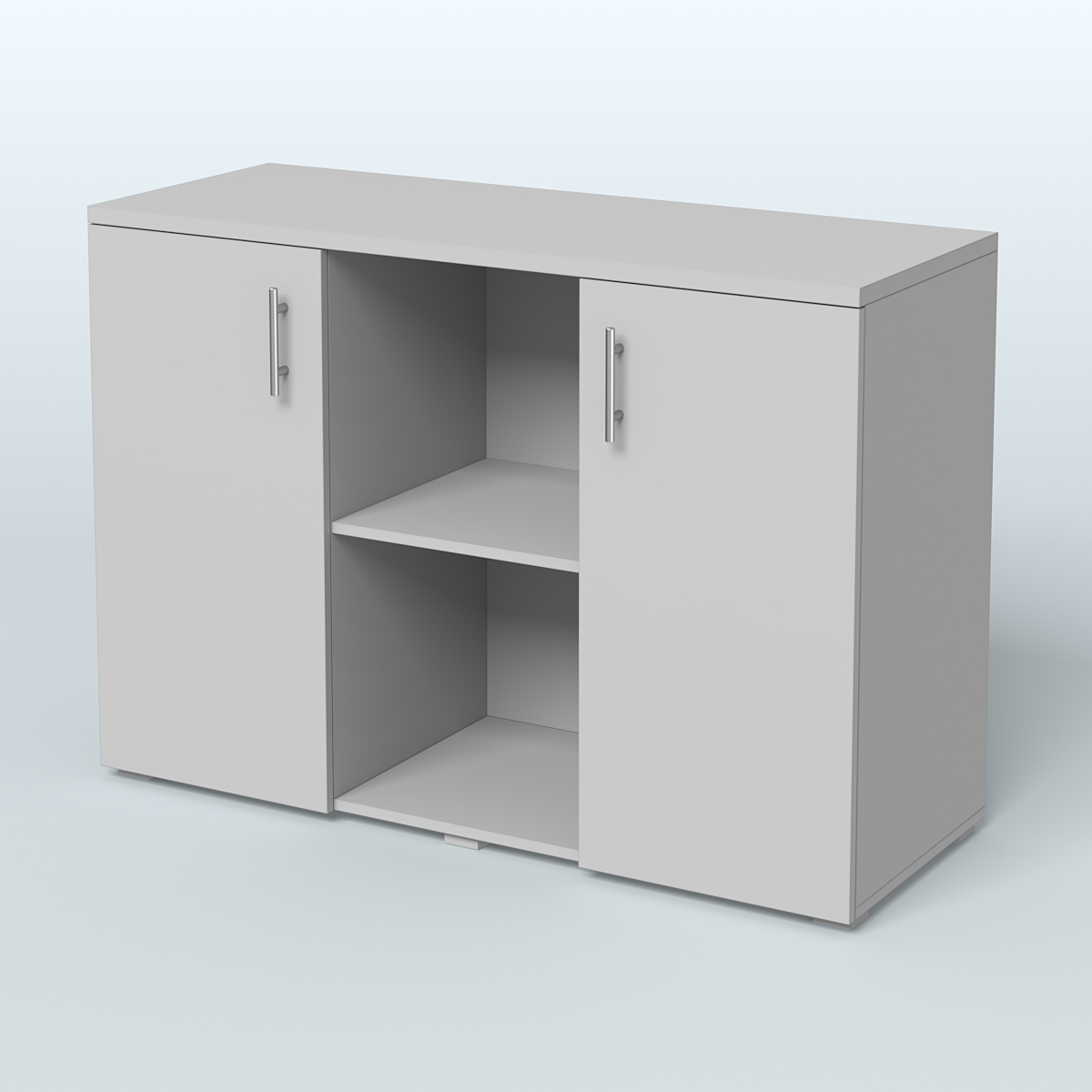 Греденция ТБ-01 Серый