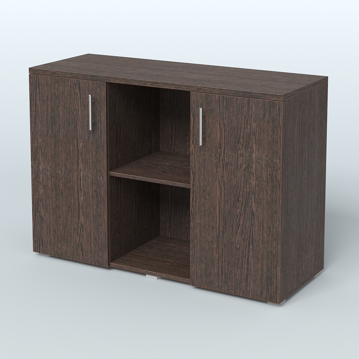 Греденция ТБ-01 Дуб Венге