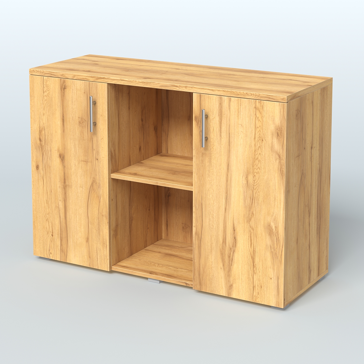 Греденция ТБ-01 Дуб Золотистый