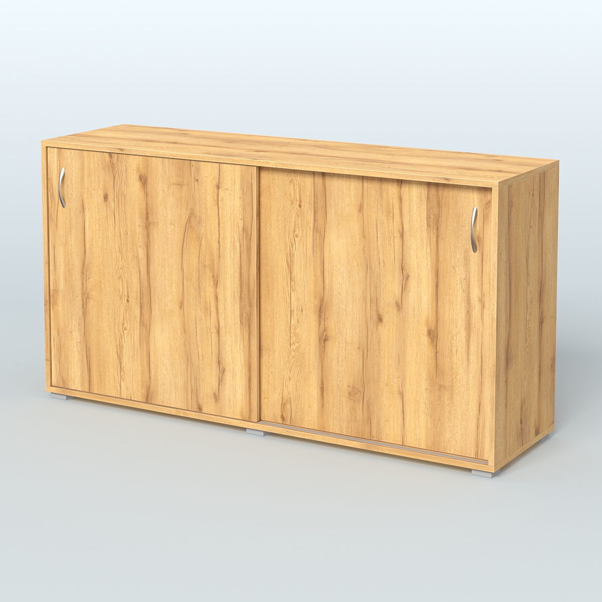 Тумба-купе объединяющая Некста Дуб Золотистый