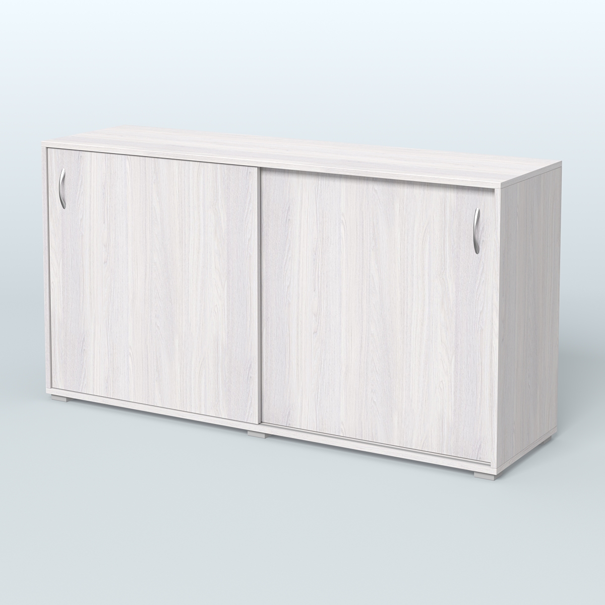 Тумба-купе объединяющая Некста Ясень Анкор светлый