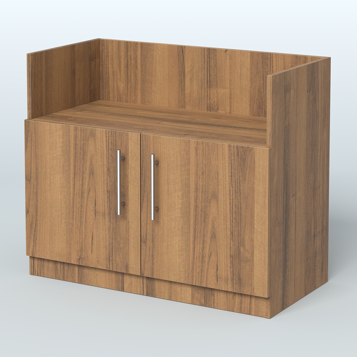 Креденция с нишей  Орех