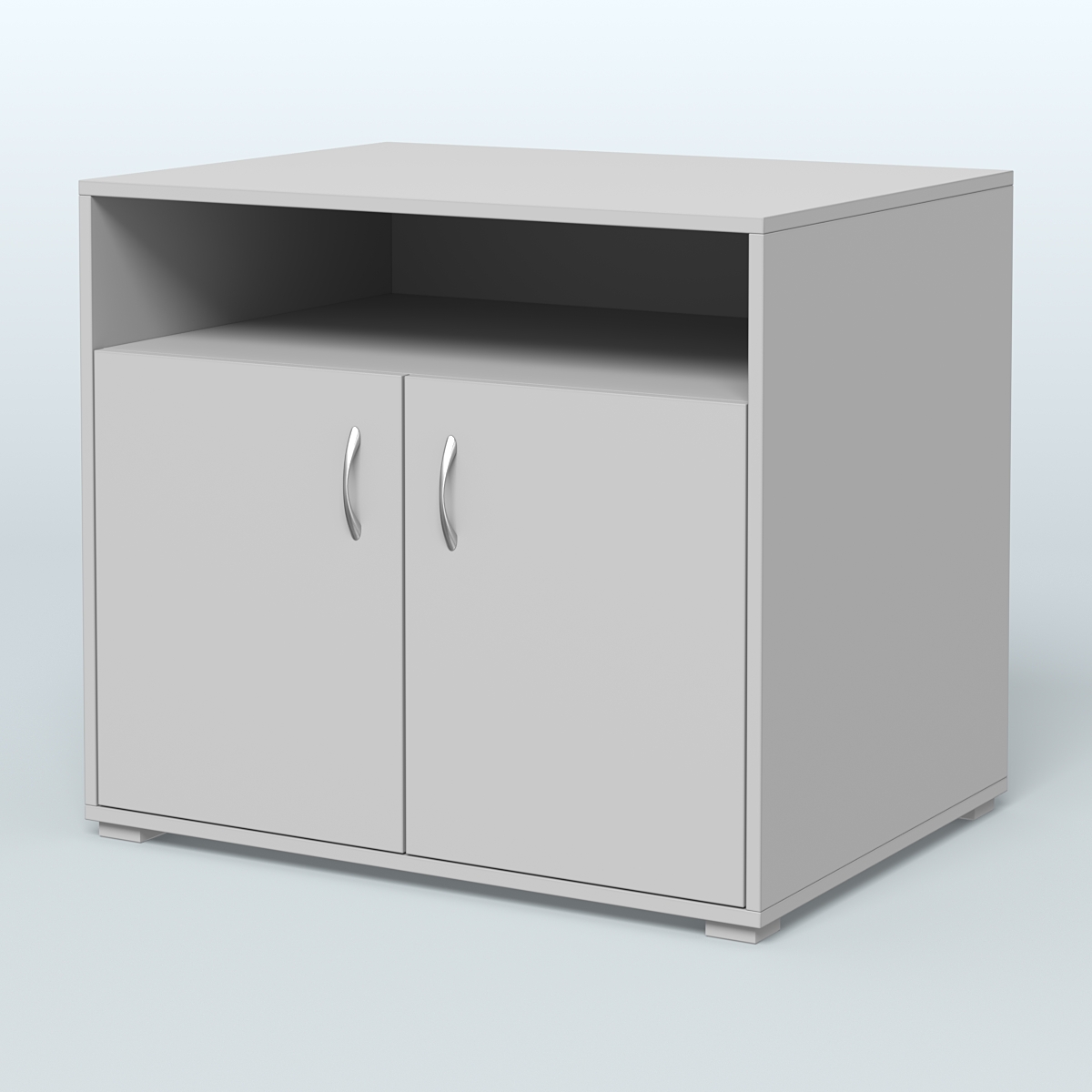 Тумба под оргтехнику Стандарт Серый