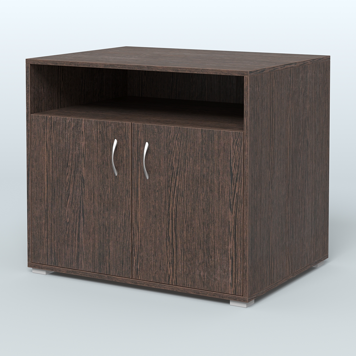 Тумба под оргтехнику Стандарт Дуб Венге