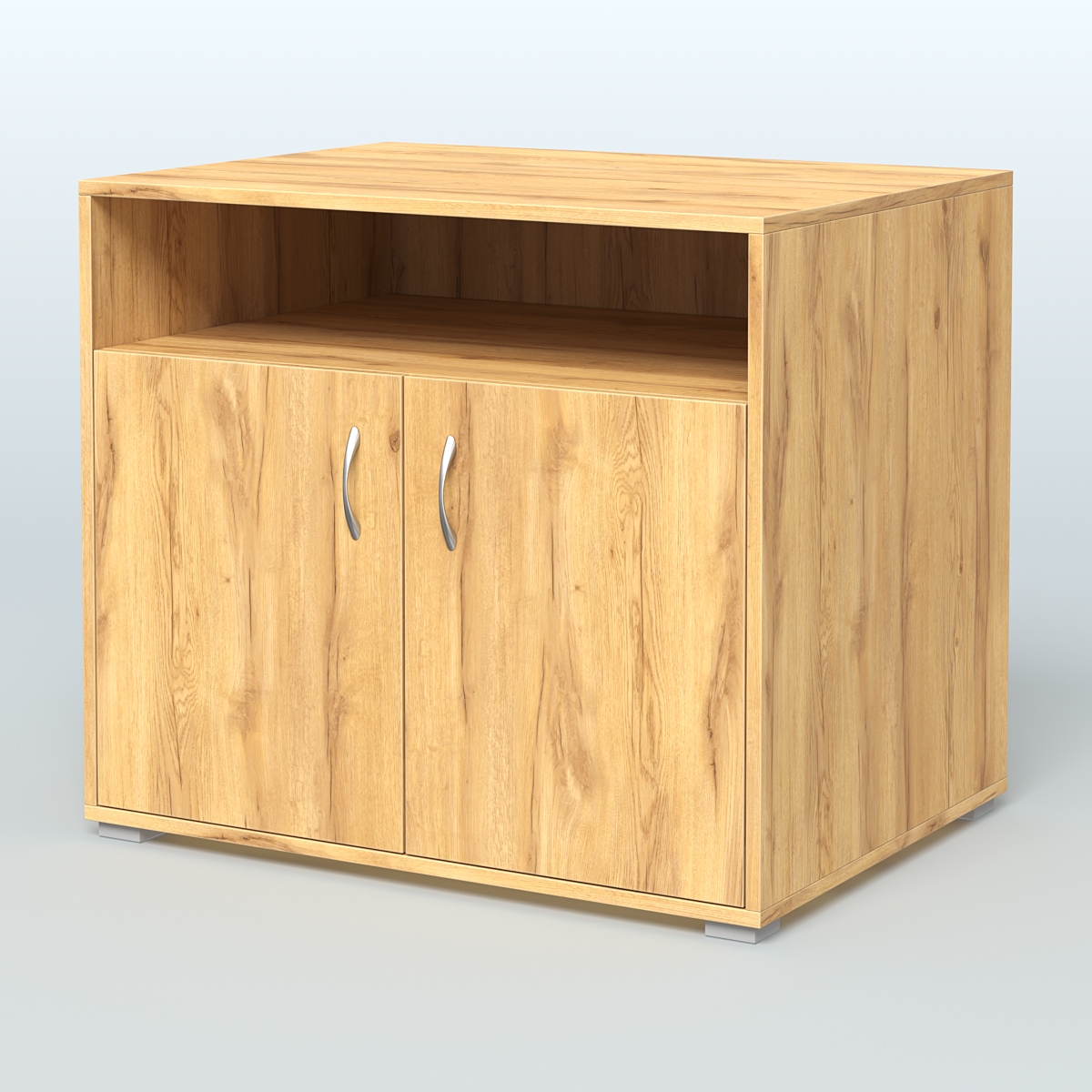 Тумба под оргтехнику Стандарт Дуб Золотистый