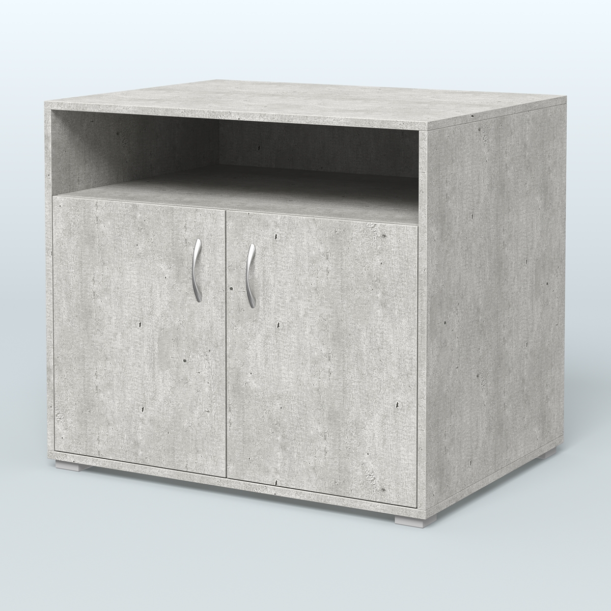 Тумба под оргтехнику Стандарт Метрополитан Грей