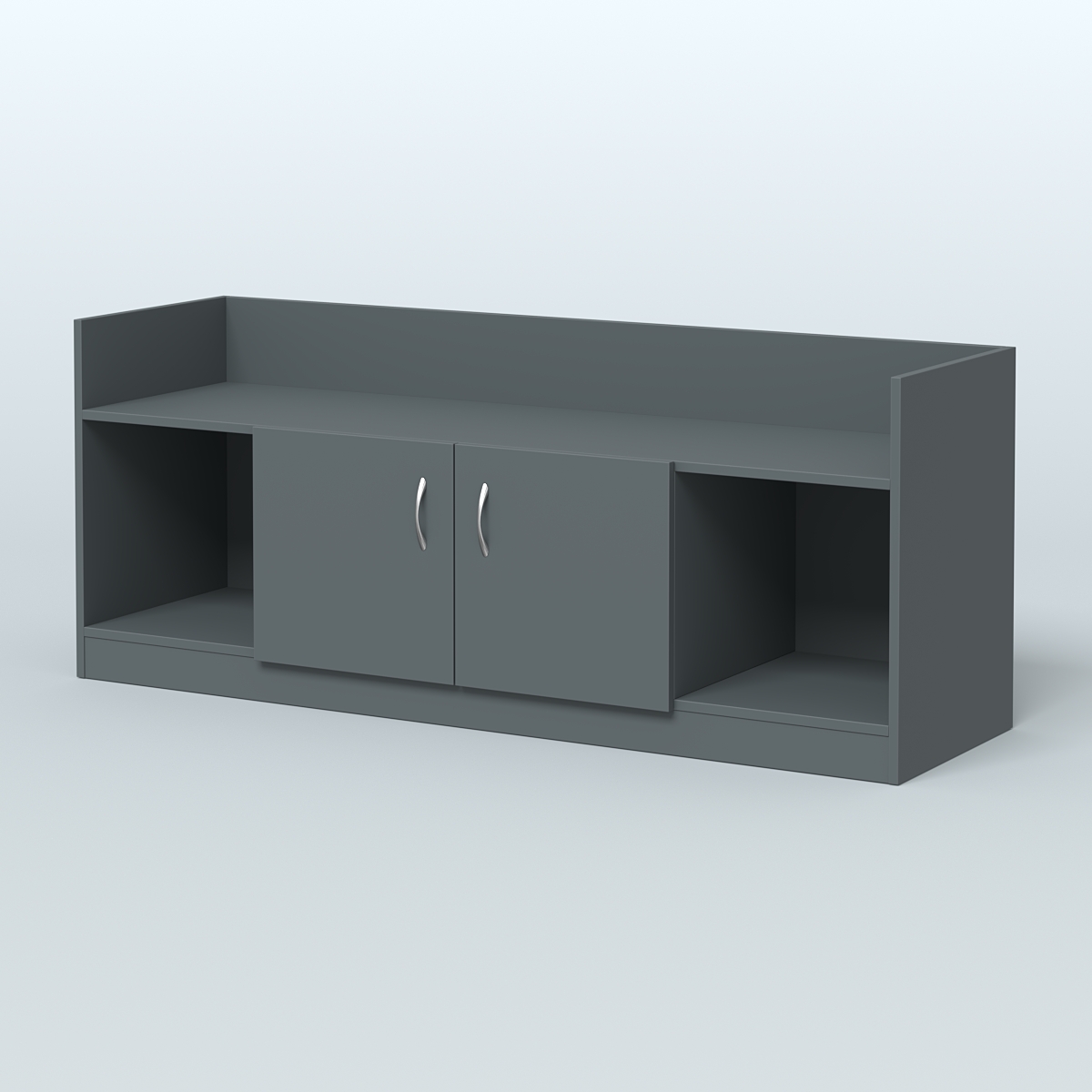 Тумба Виенсо Темно-Серый