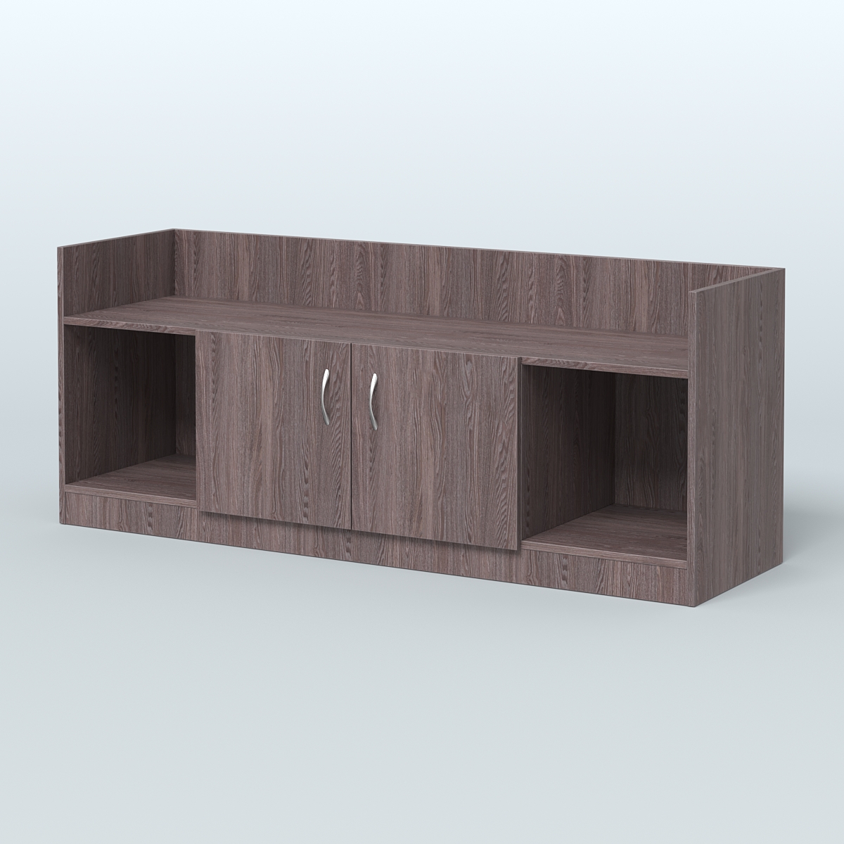 Тумба Виенсо Ясень Анкор темный