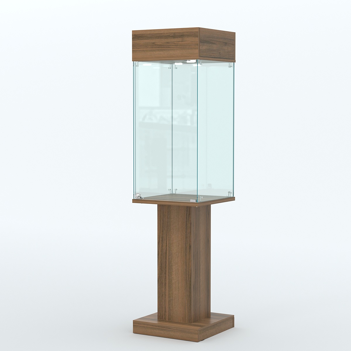 Витрина для музеев "Коллекция" №22 Орех