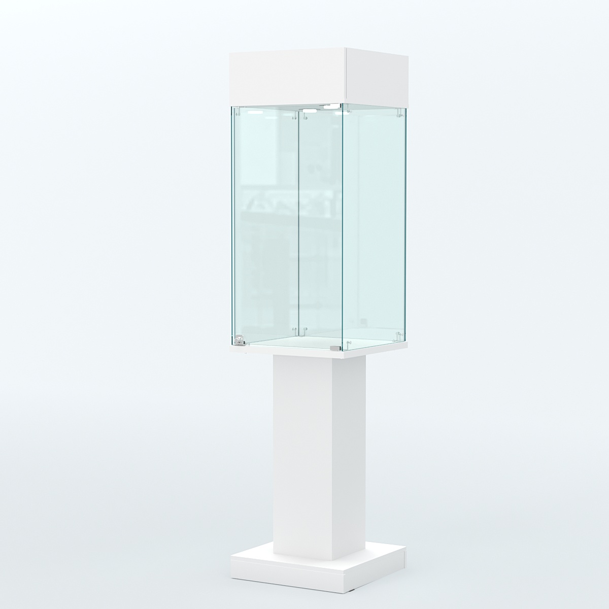 Витрина для музеев "Коллекция" №22 Белый