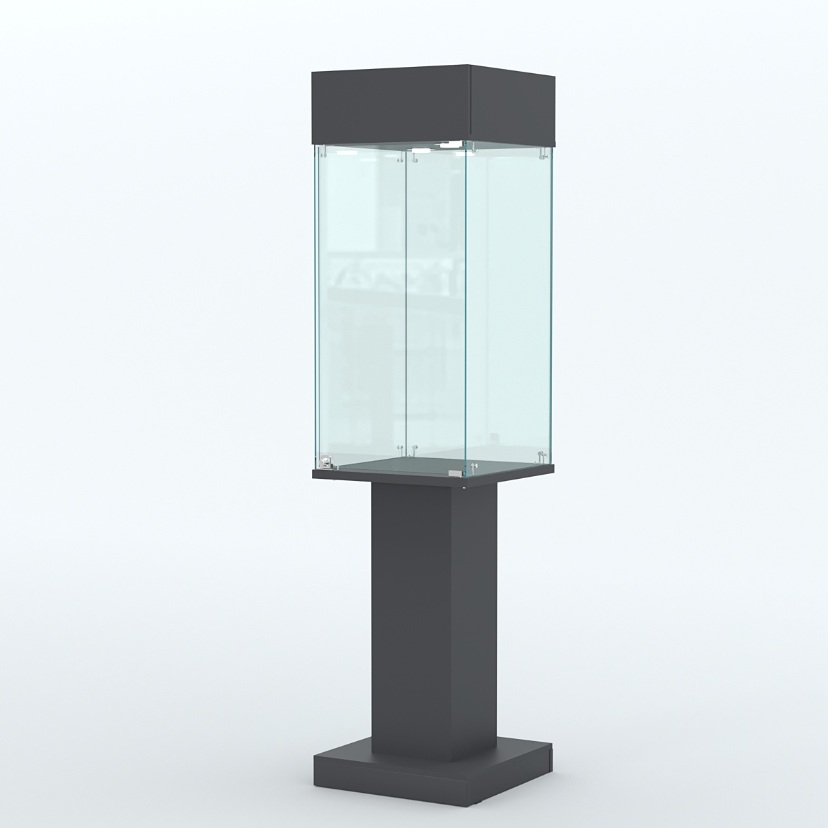 Витрина для музеев "Коллекция" №22 Антрацит