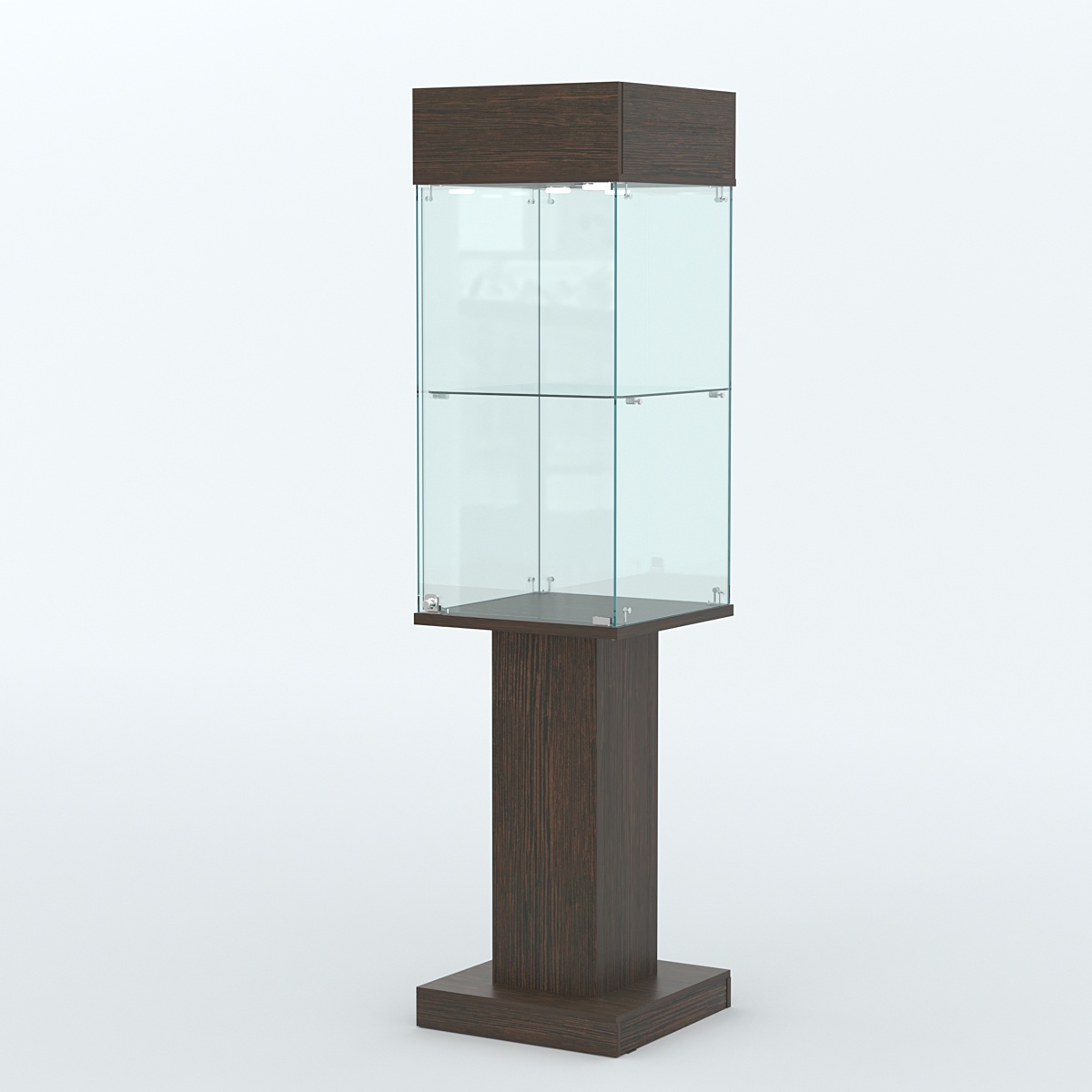 Витрина для музеев "Коллекция" №23 Дуб Венге