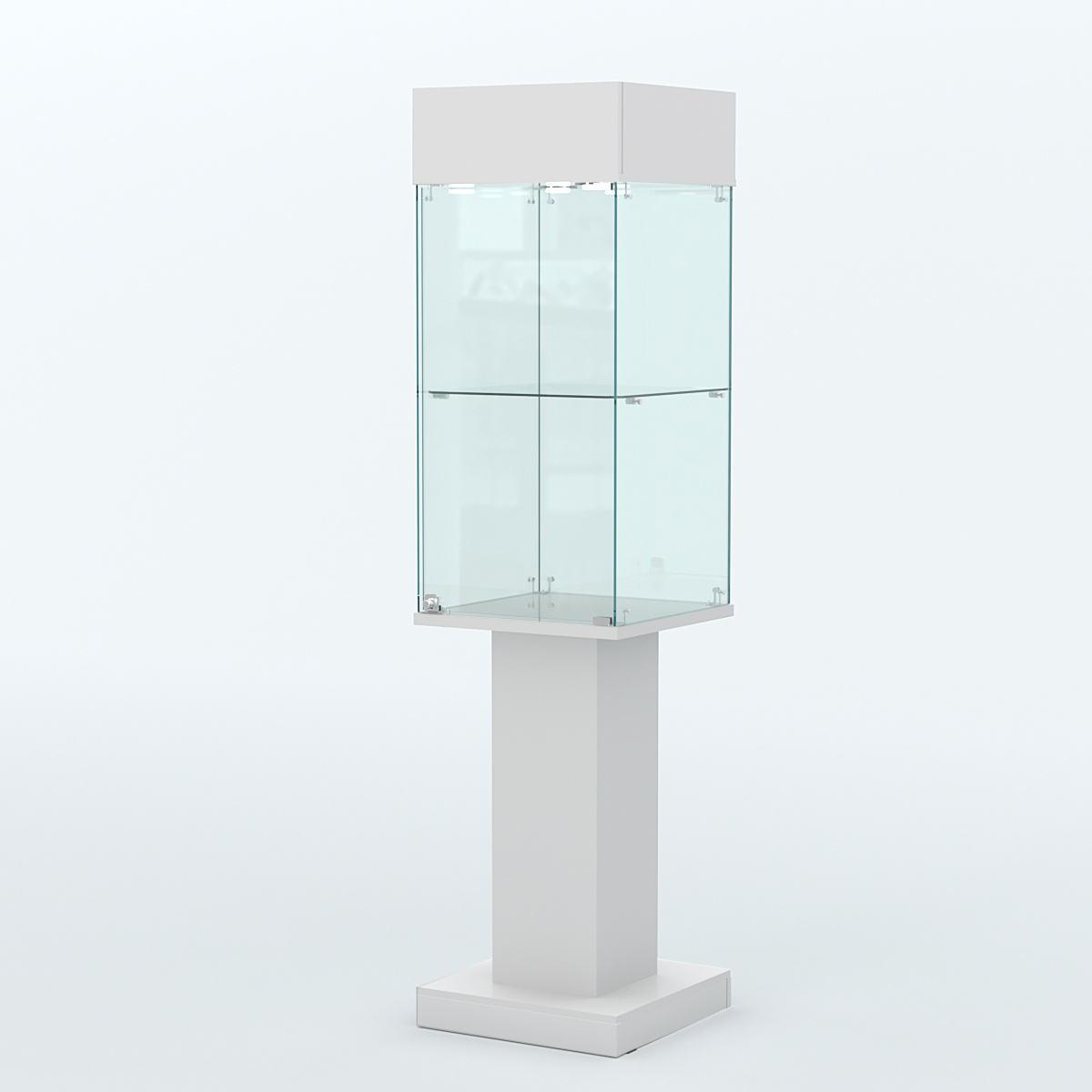 Витрина для музеев "Коллекция" №23 Серый