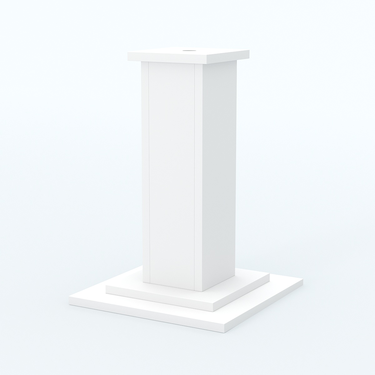 Подставка для флага "Коллекция" №1 Белый