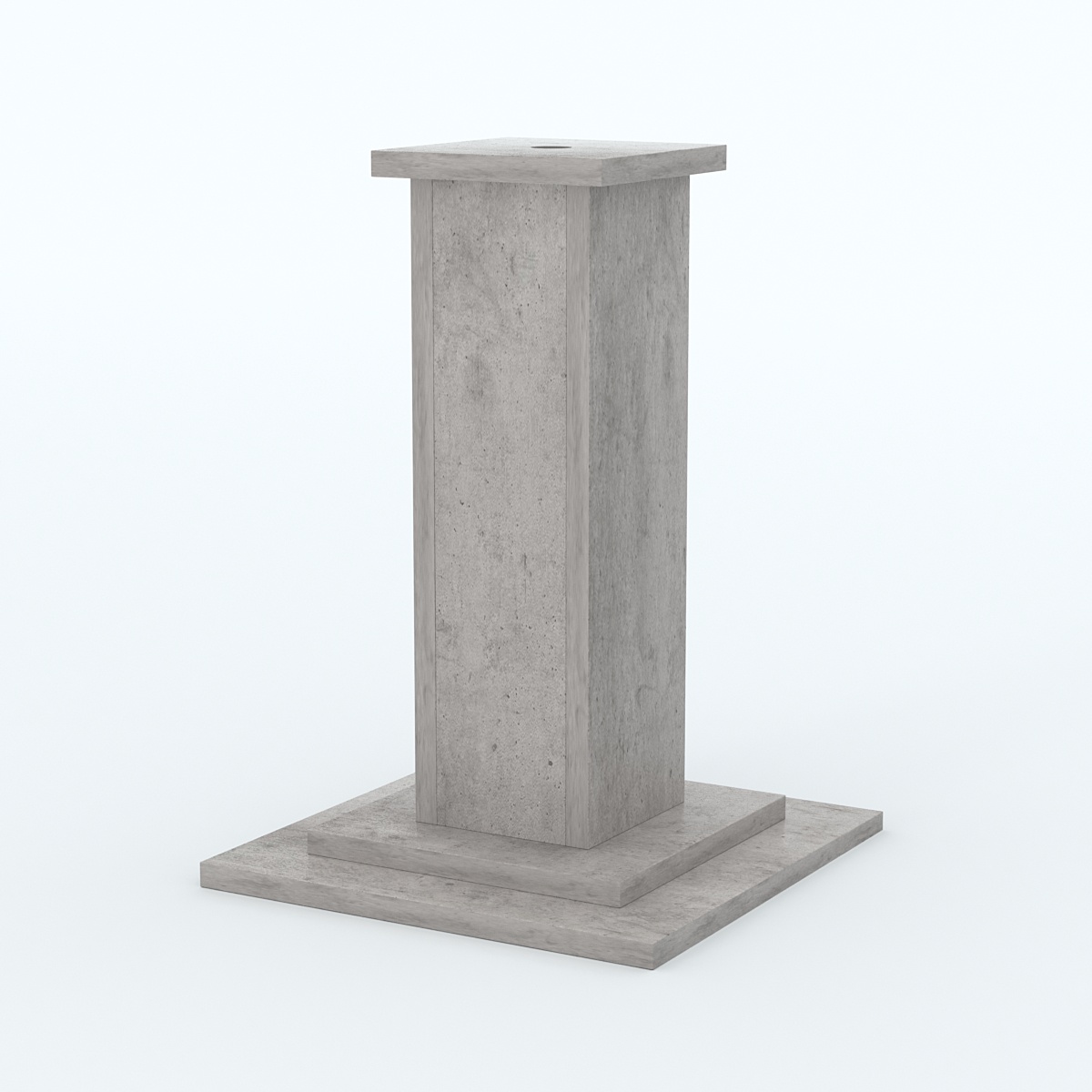 Подставка для флага "Коллекция" №1 Бетон Чикаго светло-серый F186 ST9