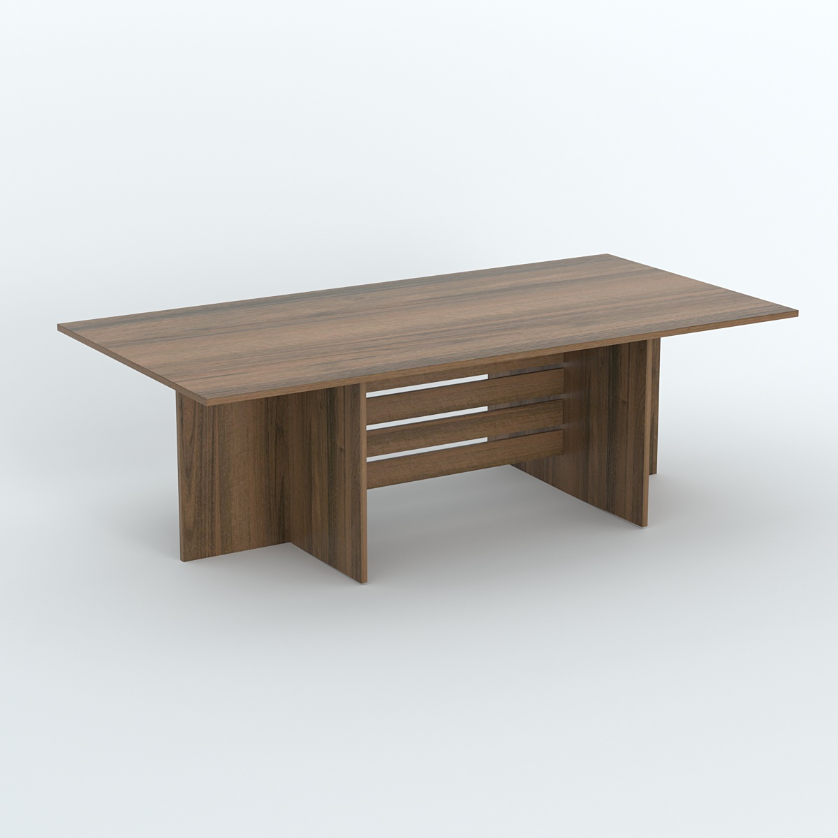 Стол для переговоров Вектор №1 Орех