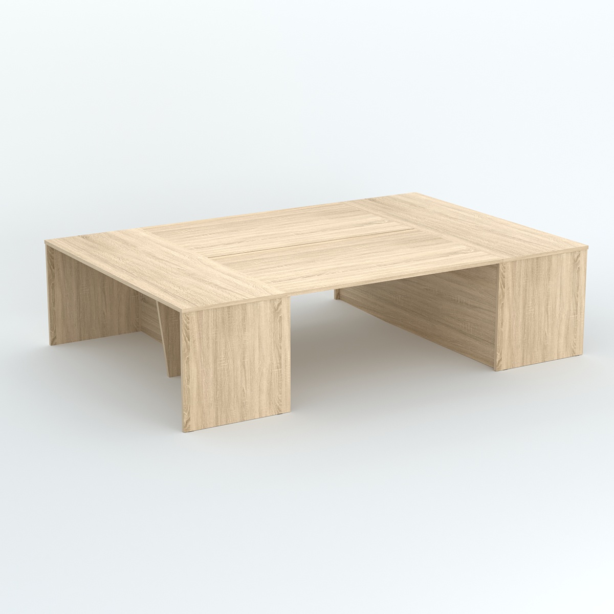 Стол для переговоров Вектор №2 Дуб Сонома