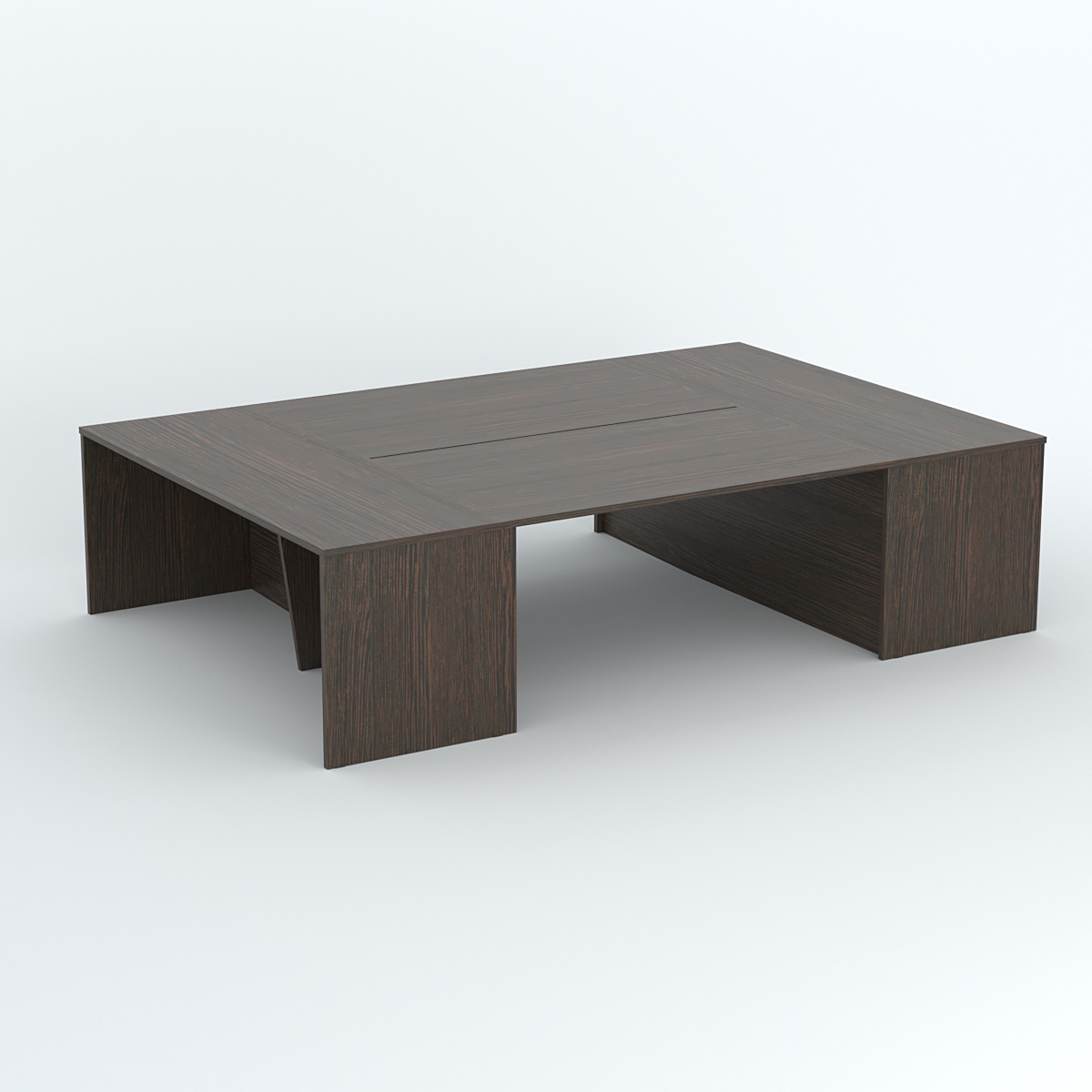 Стол для переговоров Вектор №2 Дуб Венге