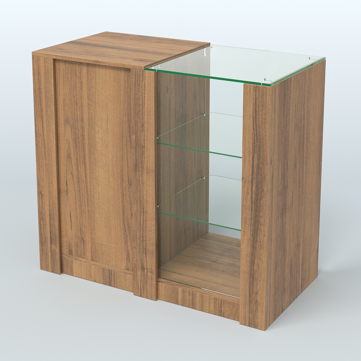 Прилавок "Фаберлинк" №1 Орех