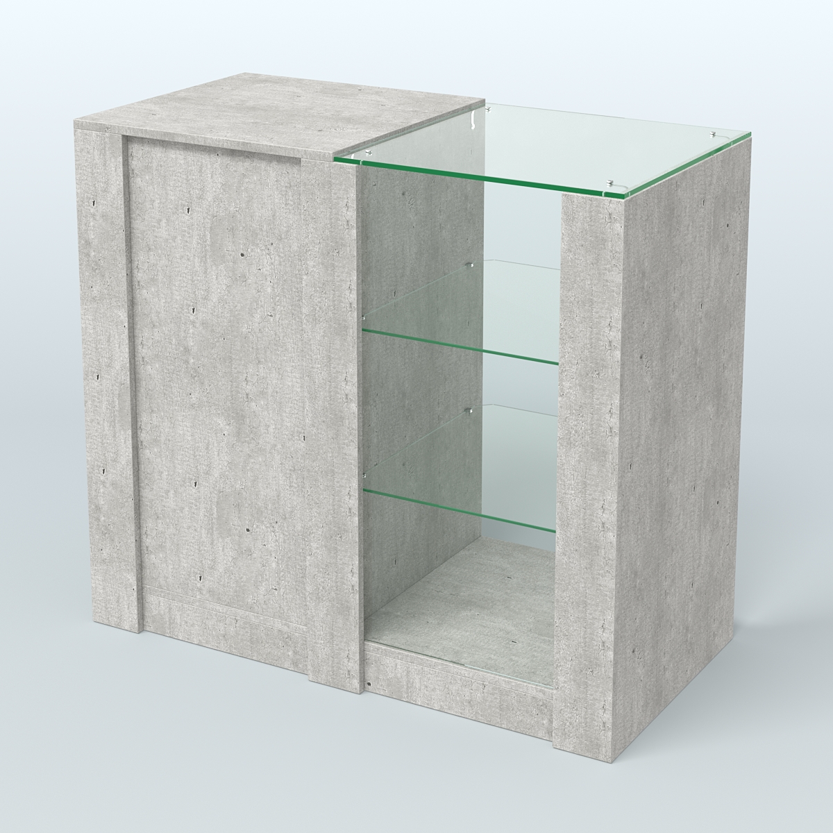 Прилавок "Фаберлинк" №1 Метрополитан Грей