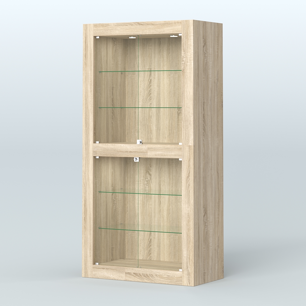 Витрина "Фаберлинк" №1 Дуб Сонома