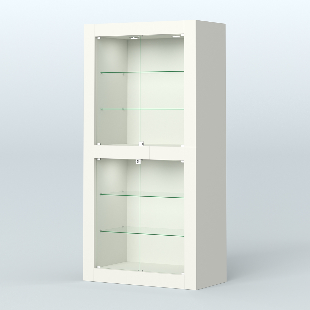 Витрина "Фаберлинк" №1 Белый