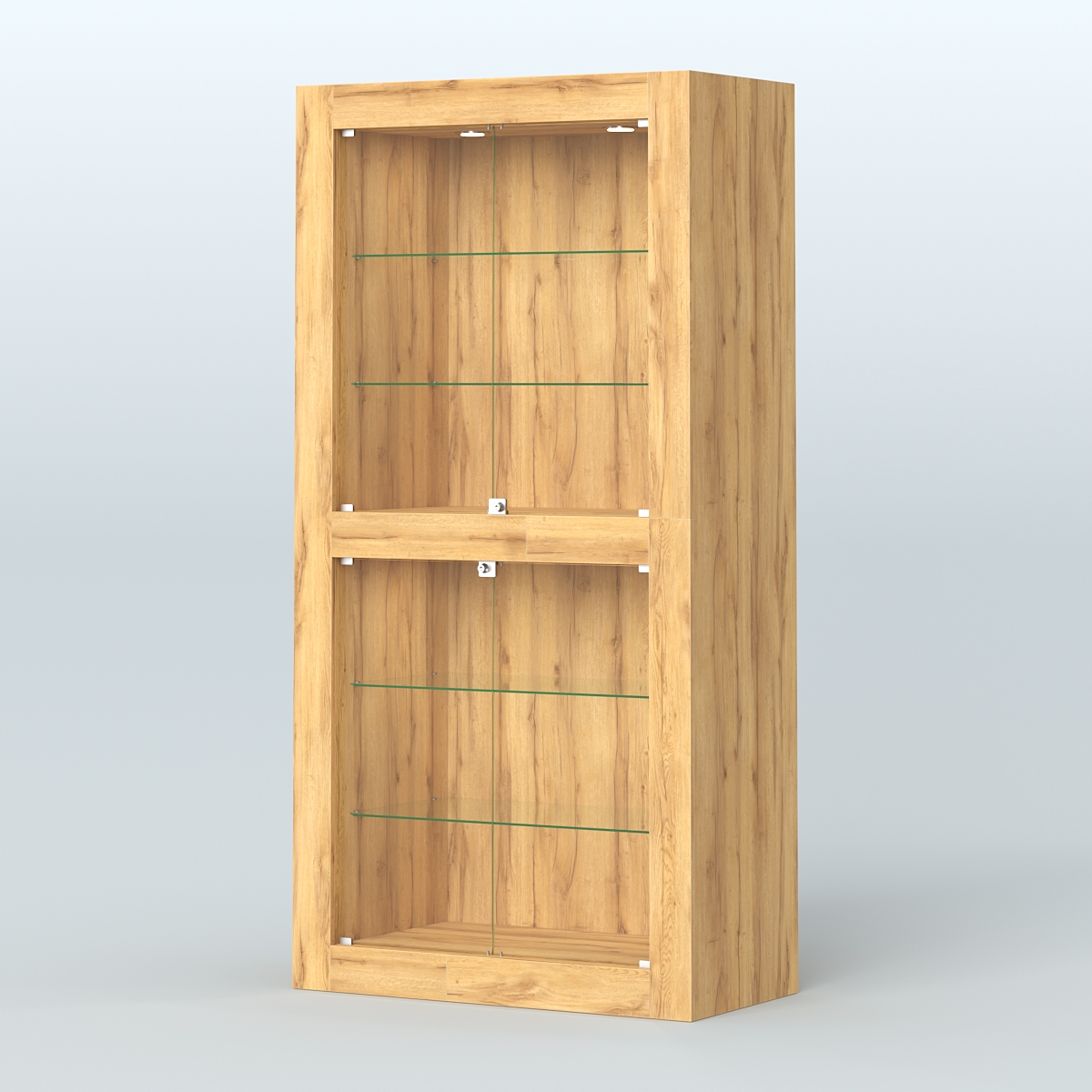 Витрина "Фаберлинк" №1 Дуб Золотистый