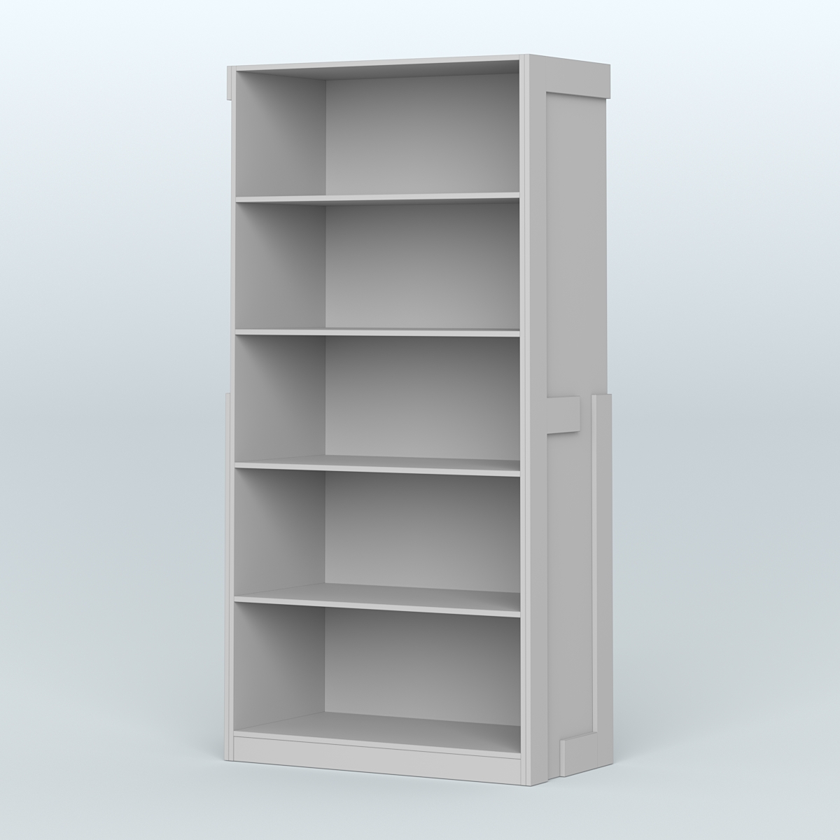 Стеллаж "Фаберлинк" Серый