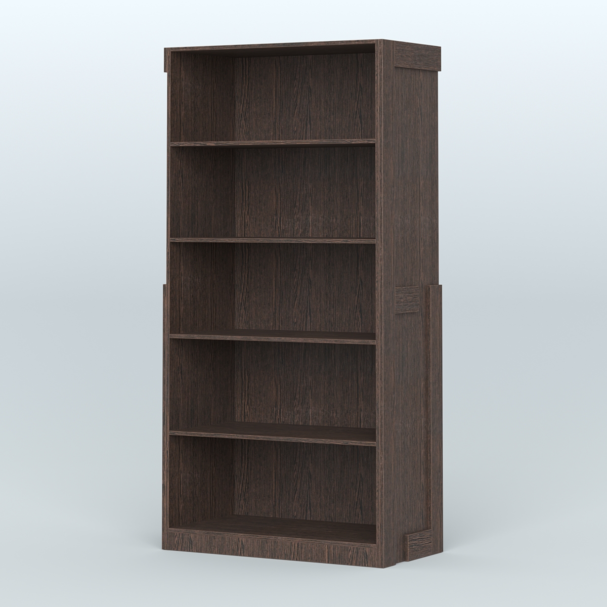 Стеллаж "Фаберлинк" Дуб Венге