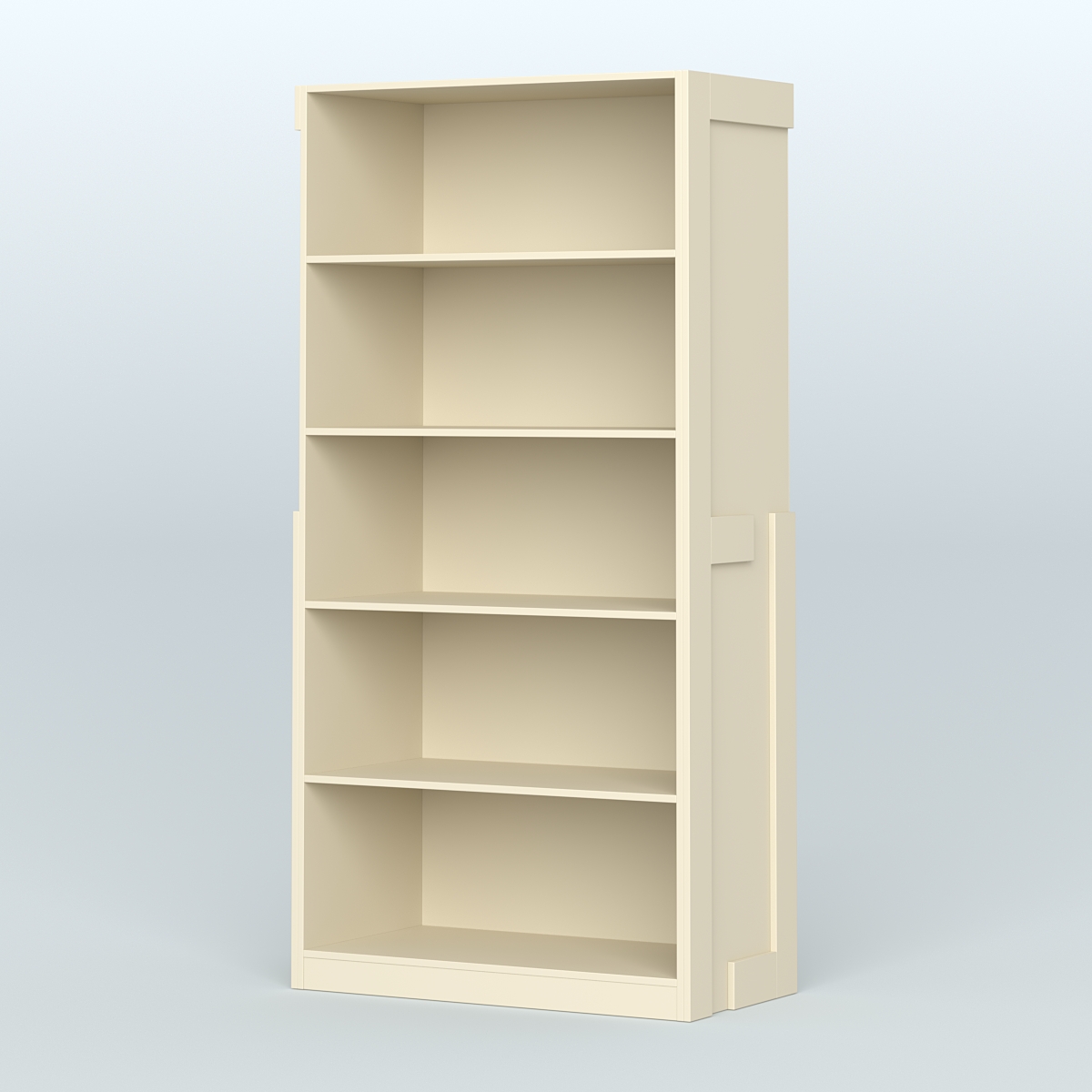 Стеллаж "Фаберлинк" Крем Вайс