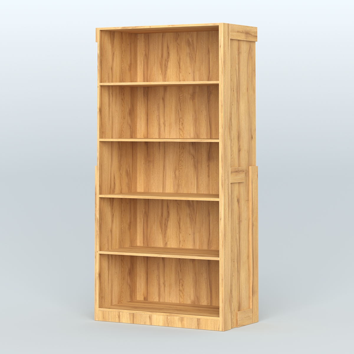 Стеллаж "Фаберлинк" Дуб Золотистый