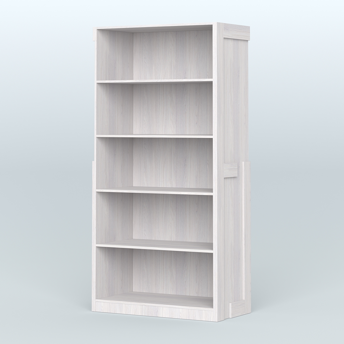 Стеллаж "Фаберлинк" Ясень Анкор светлый