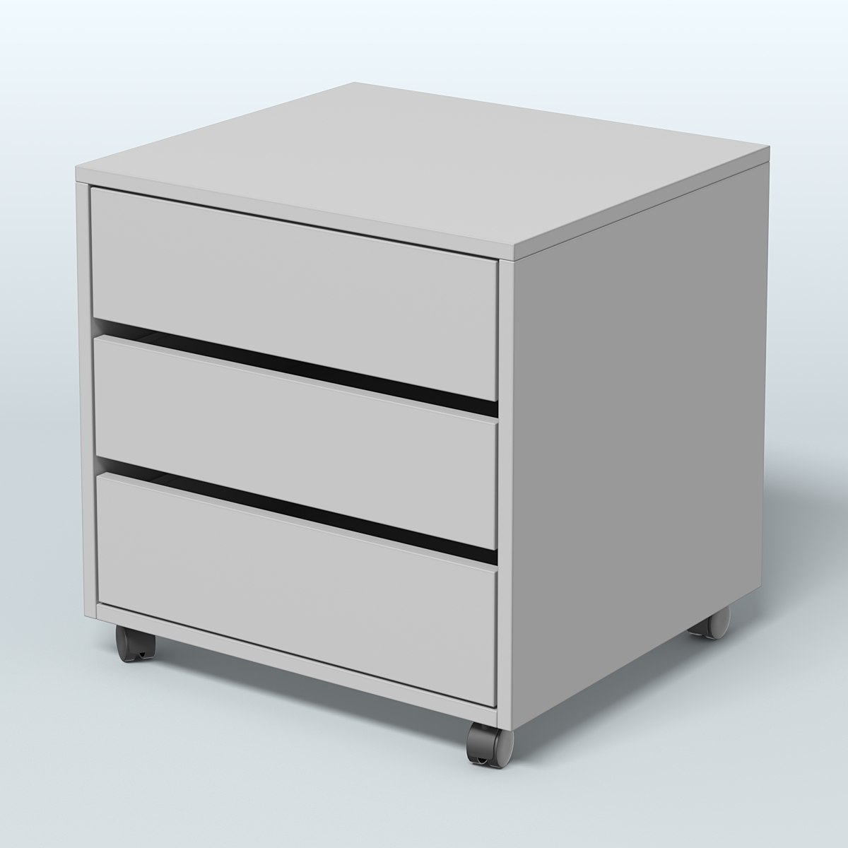 Тумба офисная "Вектор" №1 Серый